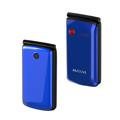 Сотовые телефоны Maxvi E7 blue 4426 от магазина Zakaz43