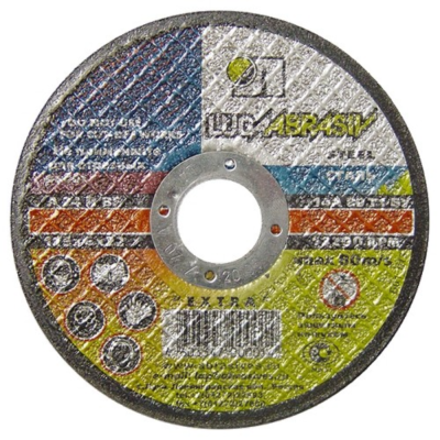 Круги шлифовальные Круг шлифовальный Луга по металлу Ф125х6х22,2  от магазина Zakaz43