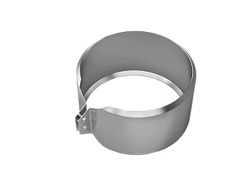 Хомут обжимной ф215мм "" (Термофор) от магазина Zakaz43