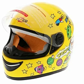 Мотошлемы HIZER 105 #1 (S) детский — фото, цена, купить