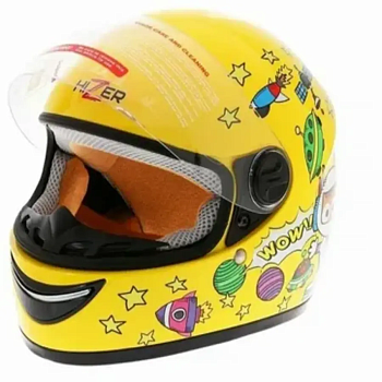 Мотошлемы HIZER 105 #1 (S) детский — фото, цена, купить