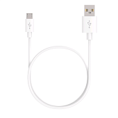 USB  2.0  AM/Micro 1м Maxvi MC-01 UP white