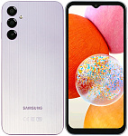 Samsung Galaxy A14 4/64Gb Silver Смартфон