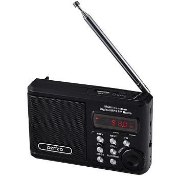 Радиоприемники Perfeo Sound Ranger чёрный — фото, цена, купить