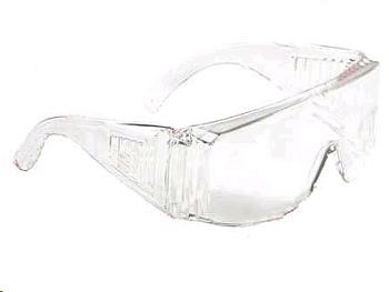 Очки защитные прозрачные (Труд)