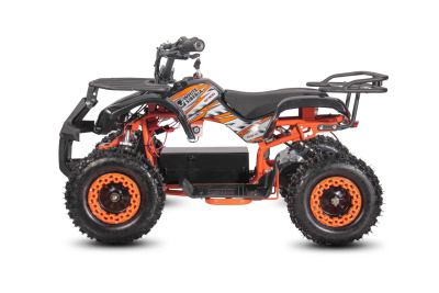 Электроквадроцикл White Siberia Sneg Mini Orange  от магазина Zakaz43