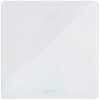 Весы напольные Energy EN 421 белый — фото, цена, купить