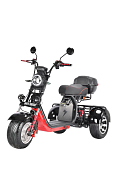 Электротрицикл White Siberia Pro Trike 3000W Black — фото, цена, купить