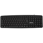 Клавиатуры Defender Astra HB-588 черный — фото, цена, купить