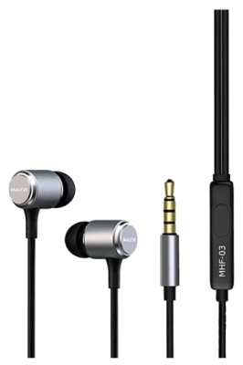 Наушники Maxvi MHF-03 dark grey 2958 от магазина Zakaz43