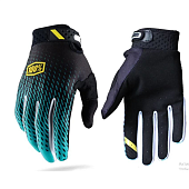 Мотоперчатки 100% MX A-0036 (Цвет: синий/голубой / Размер: M) — фото, цена, купить