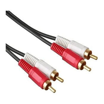 Видеокабели и переходники 2RCA<-->2RCA 2м Exegate EX254083RUS — фото, цена, купить