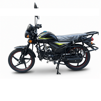 Мопеды Roliz ALPHA TOURIST (110) Black — фото, цена, купить