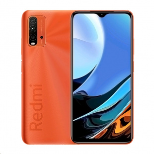 Xiaomi Redmi 9T 4/128Gb Orange Телефон мобильный