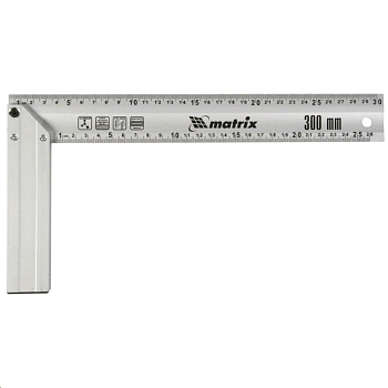 Угольники Угольник алюминиевый литой 300 мм — фото, цена, купить