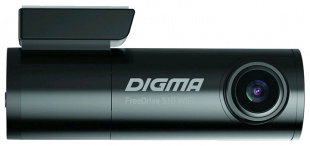 Digma FreeDrive 510 WIFI черный 1296x2304 1296p 150гр. MS8336N Видеорегистратор