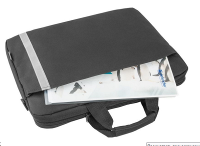 Сумки для ноутбука Defender Shiny 16" черный 26097 от магазина Zakaz43