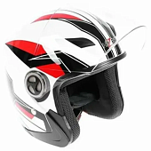 Мотошлемы HIZER 219 №1 (S) white — фото, цена, купить