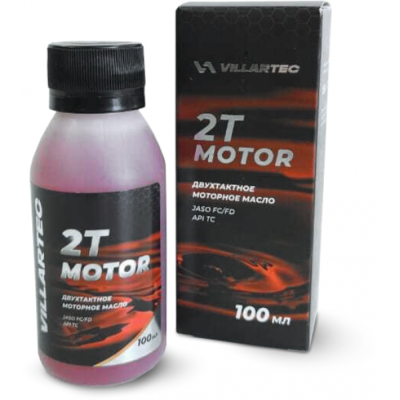 Масла, присадки VILLARTEC 2T MOTOR 100 мл арт. 5098210002 5098210002 от магазина Zakaz43