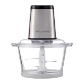 Измельчители, мельнички Willmark WMC-7288SS черный — фото, цена, купить