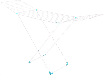 Сушилка для белья Сушилка для белья напольная NIKA 20 м СБ2Б белая — фото, цена, купить