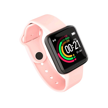 Смарт-часы и браслеты Maxvi SW-01 pink — фото, цена, купить