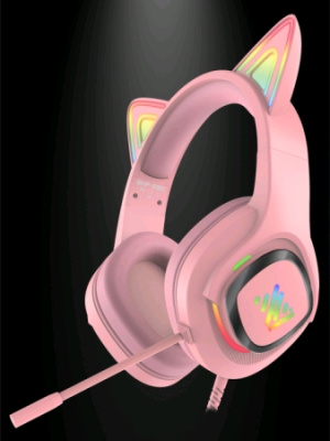 Наушники Jet.A GHP-290 Pink GHP-290 Pink от магазина Zakaz43