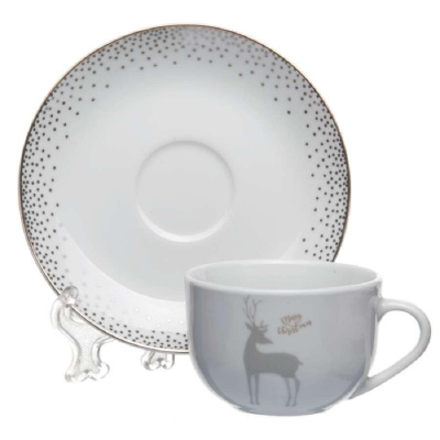 Набор чайный Набор чайный 4пр 220мл фарфор 1C04C 1C04C от магазина Zakaz43