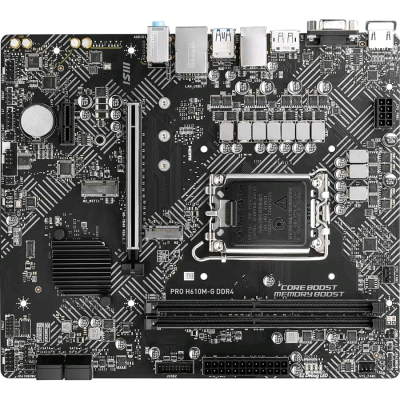 Материнские платы MSI PRO H610M-G DDR4 PRO H610M-G DDR4 от магазина Zakaz43
