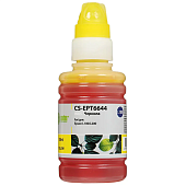 Чернила Cactus CS-EPT6644 ЖЕЛТЫЙ (100МЛ) EPSON L100 — фото, цена, купить
