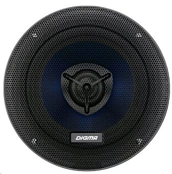 Digma DCA-B502 200Вт 90дБ 4Ом 13см (5дюйм) (ком.:2кол.) коаксиальные двухполосные от магазина Zakaz43