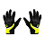 MASONTEX M36D (Hi-Vis желтый/черный, M, 1560562-740-6785) мотоперчатки