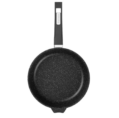 Сковороды Мечта Гранит black, литая, а/п, несъемная ручка, 18802 18802 от магазина Zakaz43