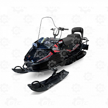 Снегоходы БТС Кит-комплект 4Т ЛОНГ РК (LONCIN 20л.с. 460сс) Руч/Эл.Стартер, Гусеница 500х3333, 2 Лыжи ПНД240мм — фото, цена, купить