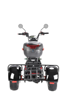 Электротрицикл White Siberia Pro Trike 3000W Black  от магазина Zakaz43