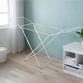 Сушилка для белья Сушилка для белья NIKA 18 м СБ1/Б белая напольная — фото, цена, купить