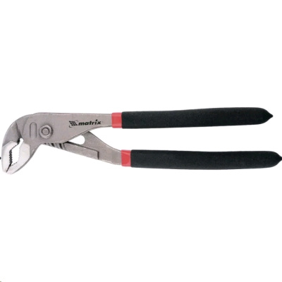 Клещи, щипцы Клещи переставные,300 мм.,обливные рукоятки Вихрь  от магазина Zakaz43