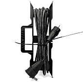 Удлинители Удлинитель REDVERG силовой морозостойкий КГ на рамке, 3500Вт 10м (с/з) — фото, цена, купить