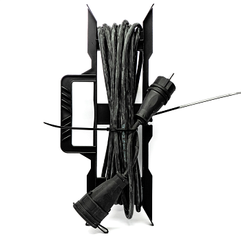 Удлинители Удлинитель REDVERG силовой морозостойкий КГ на рамке, 3500Вт 10м (с/з) — фото, цена, купить