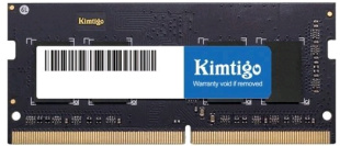 SO-DDR4 8Gb 2666MHz Kimtigo KMKS8G8682666 RTL PC4-21300 CL19 SO-DIMM 260-pin Память