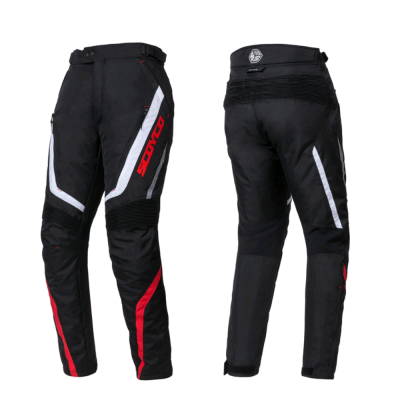 Мотоштаны Scoyco Р067 черные/буквы красные р-р 34, XL P-067 от магазина Zakaz43