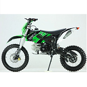 Питбайки KXD 17"/14" КОМПЛ. 1 (125сс, кик-/эл.стартер, фара/стоп сигн.) арт.22580 BLACK — фото, цена, купить