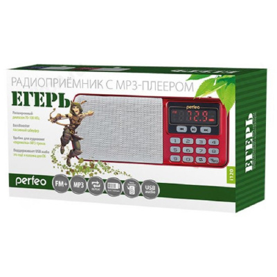 Радиоприемники Perfeo Егерь коричневый 1 от магазина Zakaz43