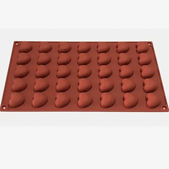 Формы для выпечки и противни Rettal MER16523-21-46 35 сердечек — фото, цена, купить