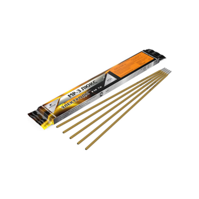 Электроды и проволока Электроды МЭЗ МР-3 ф3,0мм ЛЮКС (1кг) (Ц0041493) вакуум Ц0041493 от магазина Zakaz43