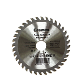 Диски Диск пильный по дереву 125*22,23/20*36Т GRAMEX (1/40) — фото, цена, купить