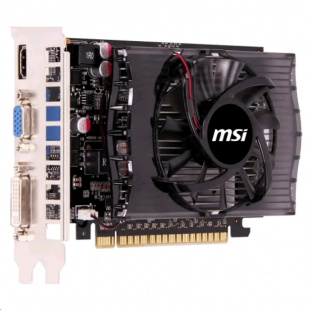 MSI PCI-E N730-4GD3 V2 NV GT730 4096Mb 128 DDR3 750/1000 DVIx1/HDMIx1/CRTx1/HDCP Ret Видеокарта