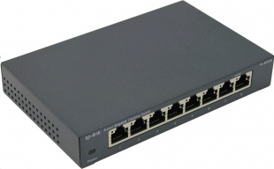 TP-Link TL-SG108 8-портов 10/100/1000Mbit/s Коммутатор