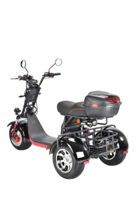 Электротрицикл White Siberia Pro Trike 3000W Black  от магазина Zakaz43