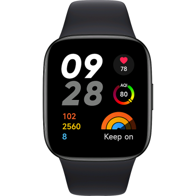 Смарт-часы и браслеты Xiaomi Redmi Watch 3 Black BHR6851GL от магазина Zakaz43